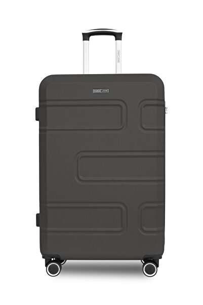 PARAJOHN UrbanShield 28-Inch Check-in Luggage ABS Hard Shell Suitcase with 360° Spinner Wheels & TSA Lock