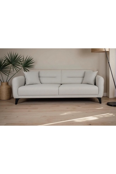 Vivense Roly Üçlü Koltuk, Taş Rengi