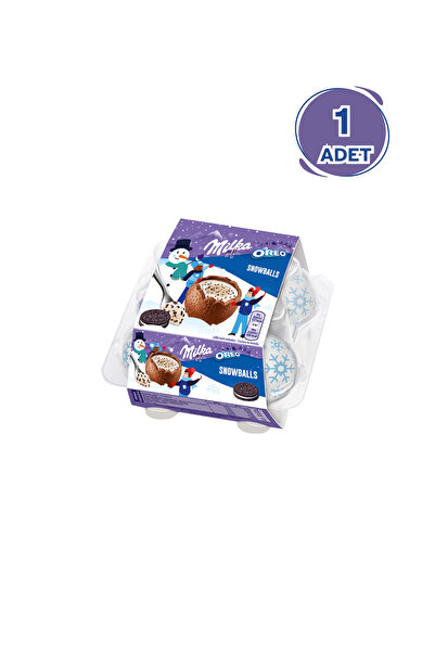 Milka Snowballs Milk Creme 112 G