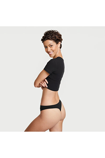 Yohannes Club , Cotton Basic Thong Panties, Pack of 5, Chiloti Thong, Comfortable Elastic