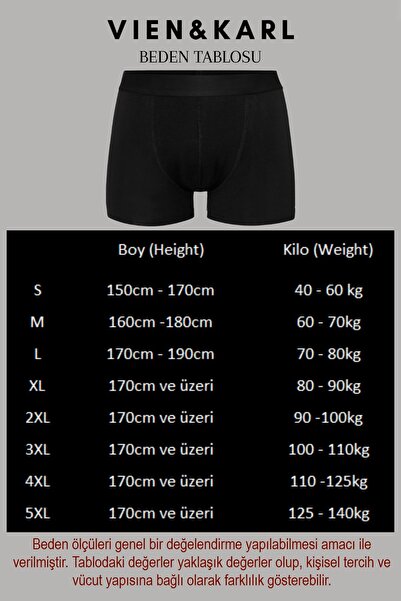 DeeAn Patterned Plain Mixed Men's 9-Pack Cotton Boxers