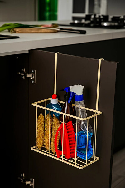 Magic Objects Mutfak Dolap Kapağına Geçmeli Dolap İçi Düzenleyici, Paslanmaz ...