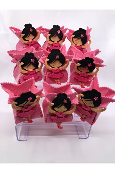 Lavin Çikolata 28 adet Keçe Kalemlik çikolata kutusu