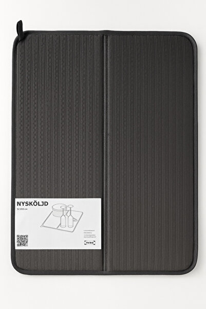 IKEA Covoraș pentru vase Nysköljd Husă pentru uscarea vaselor donmeko Gri închis