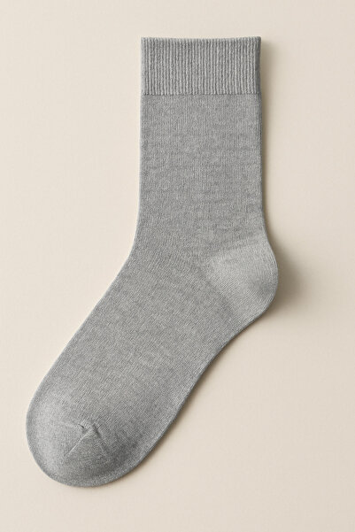 Katia&Bony Gray Melange Men's Family Socket Socks