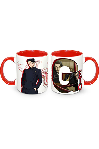 Kupabaskıcısı كوب من البورسلين من Jujutsu Kaisen Suguru Geto - تصميم أنيمي - ...