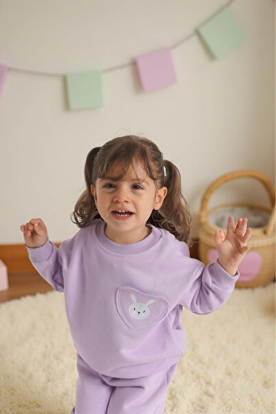 elibaby Oversize Bebek Çocuk Eşofman Takımı