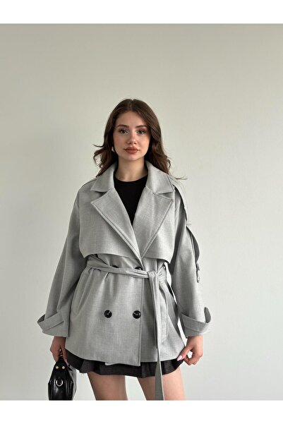 bbeox.com Poliviskon Midi Trençkot