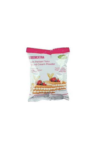 Sudem Krem Patiseri Tozu Extra 1 Kg