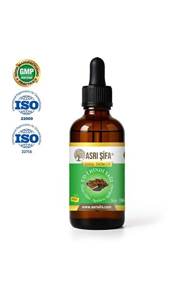 Asrı Şifa Doğal Ürünler Asrı Şifa Udi Hindi Yağı 100ml %100 Saf Sıkım, Mikrob...