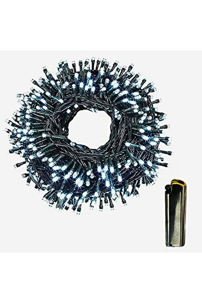 FOTOFUN Instalație luminoasă LED + Brichetă, 8 efecte luminoase, rezistent la...