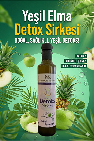 Feridun Kunak FERİDUN KUNAK FORM FİT DETOKS SİRKESİ