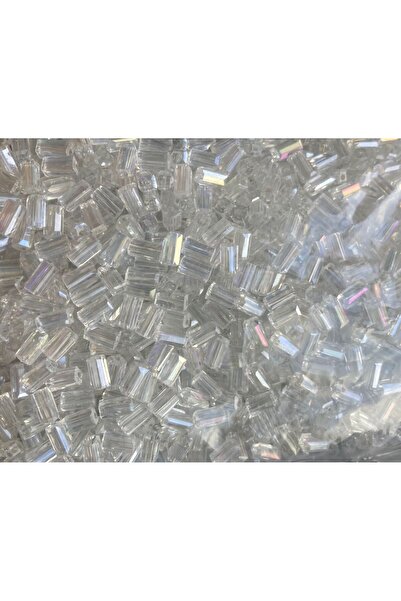 ramkovska خرز أكريليك شفاف على شكل باجيت مقاس 6 مم، خرز لامع لصناعة المجوهرات...