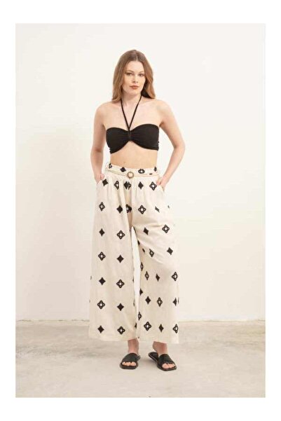 İpekçi Otantik |   100% Cotton |   Elastic Waist |   Border |   With Pocket |...