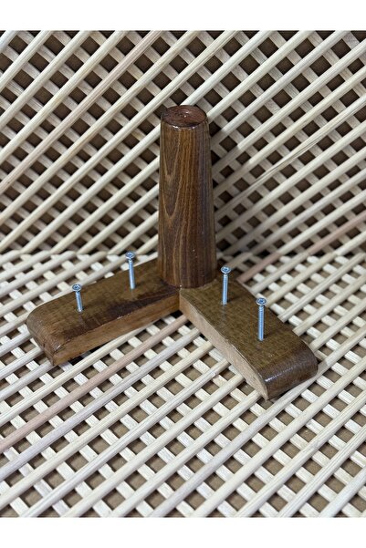 ŞİVAN DİZAYN 1. Sınıf Gürgen Ağacı 15 Cm Kahve Mobilya Kanepe Koltuk Tv Ünitesi Yükseltici Yükseltme Ayakları