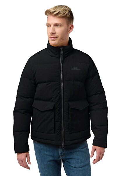 Jack Wolfskin Nordlicht Jkt m Men's Outdoor Coat A60040-6000 Black