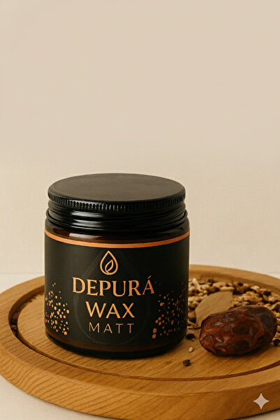 Depura Wax Saç Şekillendirici Mat Krem Wax