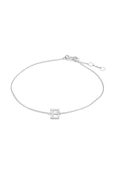 Hepimitu E Harfli Altın Bileklik