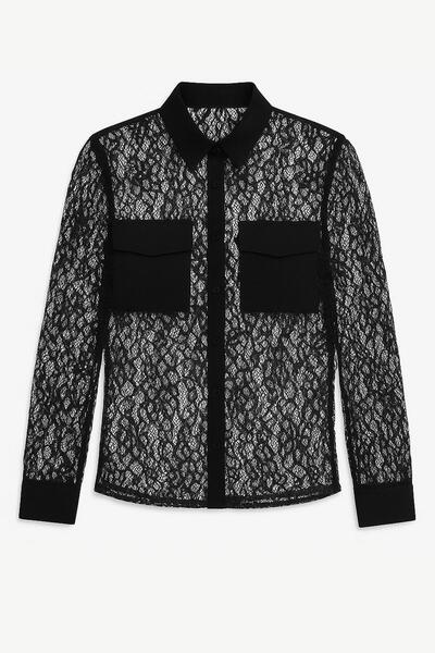 Touché Privé ΠΟΥΚΑΜΙΣΤΙΚΟ ΜΕ ΔΑΝΤΕΛΕΣ ΚΑΙ ΤΣΕΠΕΣ