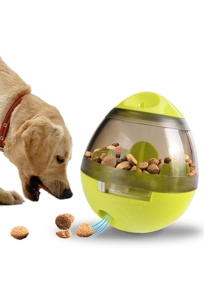 SSMEDIA Интерактивна играчка за хранене с бавно освобождаване на храна за куч...