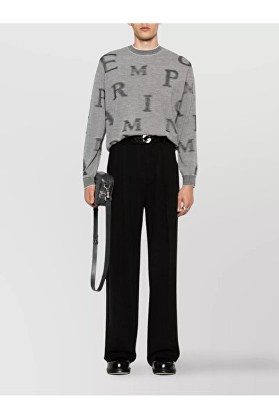 Emporio Armani سترة صوفية بأكمام طويلة للرجال - F915 6D1MX8 1MJGZ-F915