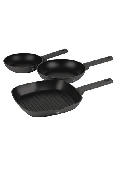 Berlinger Haus Set de tigăi antracit BH 8139