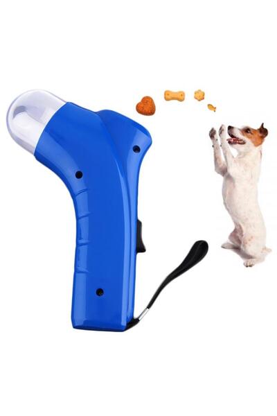 SSMEDIA Εκτοξευτής ξηράς τροφής για σκύλους και άλλα κατοικίδια για βελτίωση ...