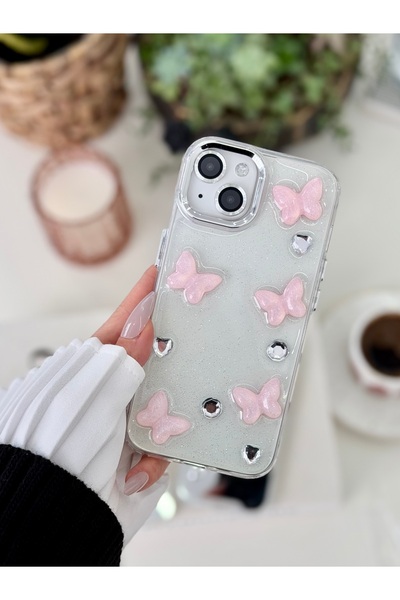 Go Aksesuar حافظة هاتف Apple Iphone 13 - 14 - 15 متوافقة مع لعبة ثلاثية الأبع...