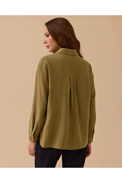 SEÇİL Taş Detaylı Gömlek