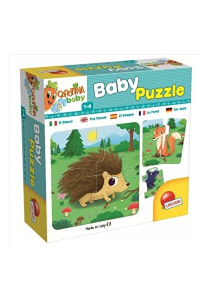 OEM Baby Puzzle Animals in the Forest 8 boards x 4 pieces