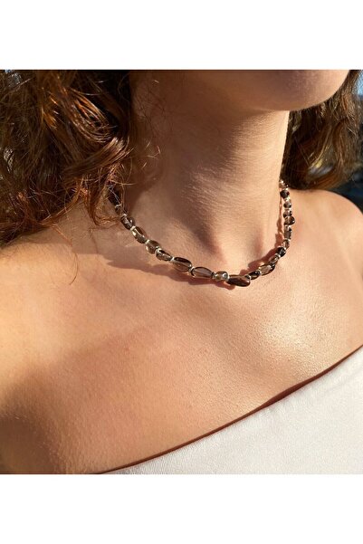 NEMOR STUDIO Dumanlı Kuvars Kolye | Gizemin ve Zarafetin Taşı