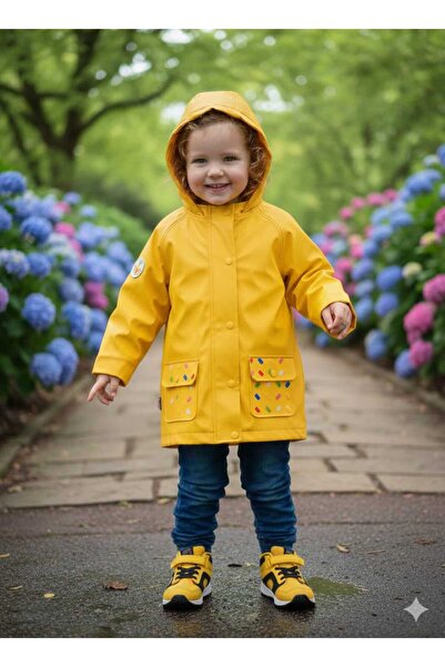 Haribo Унісекс дитячий вітровка з капюшоном, дощовик