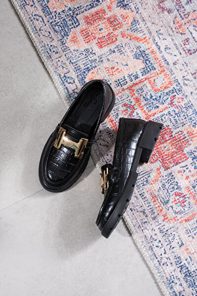 DUXAL SHOES Жіночі мокасини на високій підошві з пряжкою повсякденне взуття