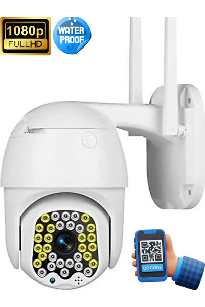 Smith 2mp Dahili Mikrofon Uyumlu Hoparlör Iç Ortam Bebek Ofis Ev Ip Kamera Güvenlik Kamerası