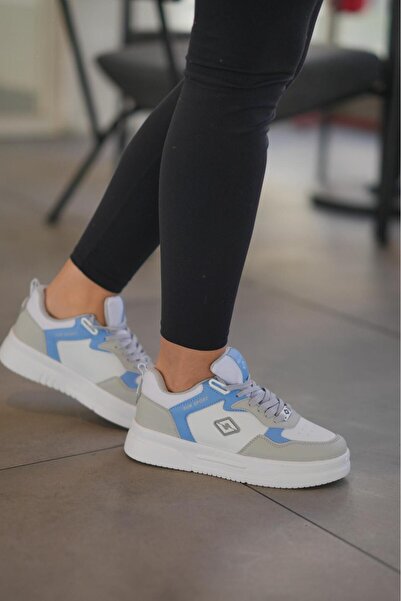 SOLAZER Μπλε Λευκό Γυναικείο Sneaker - Casual Sports Shoes 030