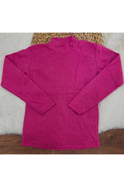 ribana Yumos бавовняна приталена коротка дитяча напівводолазка для тіла