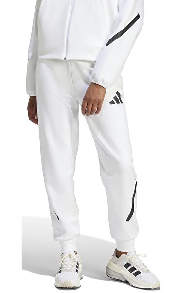 adidas Ζ.Ν.Ε. Pt Γυναικεία casual φούτερ JE7843 Λευκό