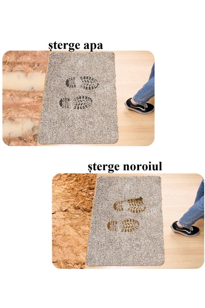 OEM Door Mat from Microfiber with High Dirt Absorption 70x46 cm