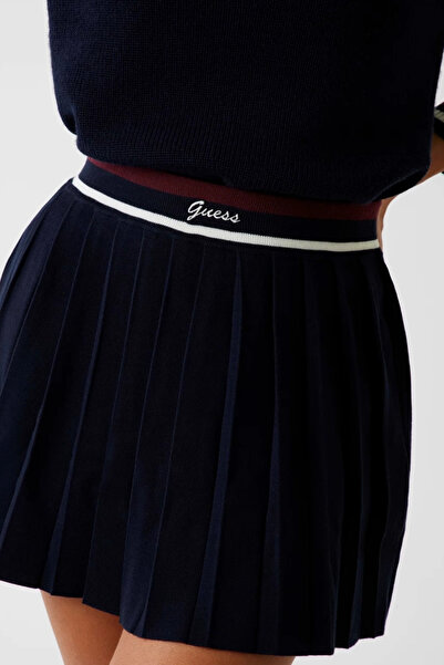 Guess Сабіна Пільєлі Зимовий міні-спідниця з вовняної суміші V5BD02Z1152 СПІДНИЦЯ V5BD02 Z1152 A74