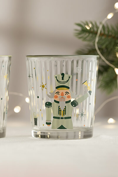 Rakle Magical Christmas Optic 2-Piece Water Glass Set 360 Cc
