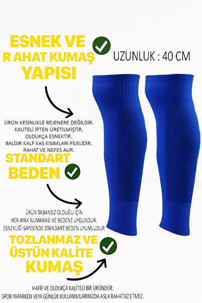 GAZELMANYA Κάλτσα ποδοσφαίρου χωρίς σόλα Κάλτσα ποδοσφαίρου Κάλτσα ποδοσφαίρου χωρίς βάση στήριξης ποδοσφαίρου Κάλτσα ποδοσφαίρου Αθλητική σκόνη