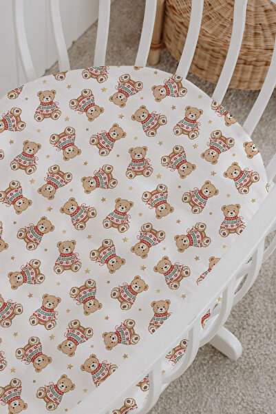 Messido 100% Cotton Poplin Mother's Side Crib Bedding Set 60X100 cm - Colorful Lead Soldier