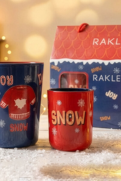 Rakle Christmas Joy&Snow 2-Piece Gift Set 360 Cc