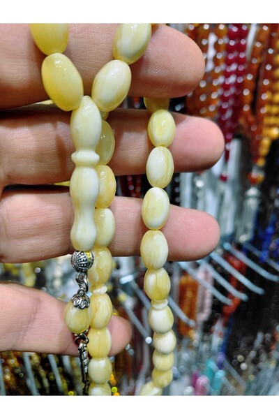 SEVER DOĞAL TAŞ BEYRUT DAMLA SIKMA TESBİH