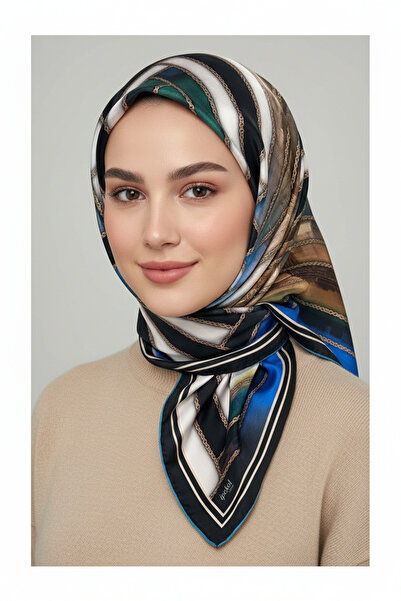 İpekal وشاح ناعم بنمط سلسلة حلقية ملونة - يمكن الاختيار من بين 7