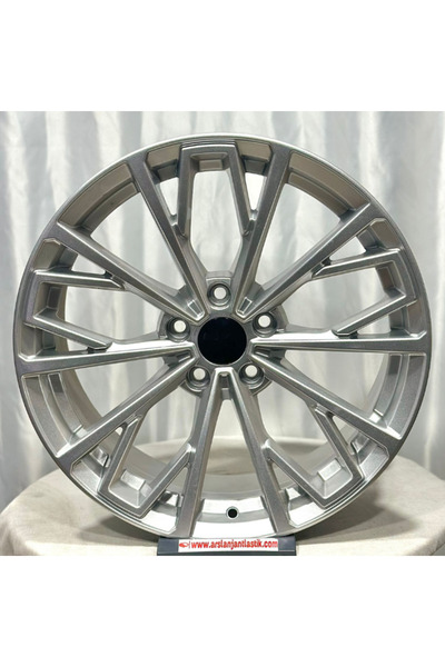 ARSLAN JANT LASTİK 5*112*18 8.0 ET35 CH66.6 18289 FULL SİLVER