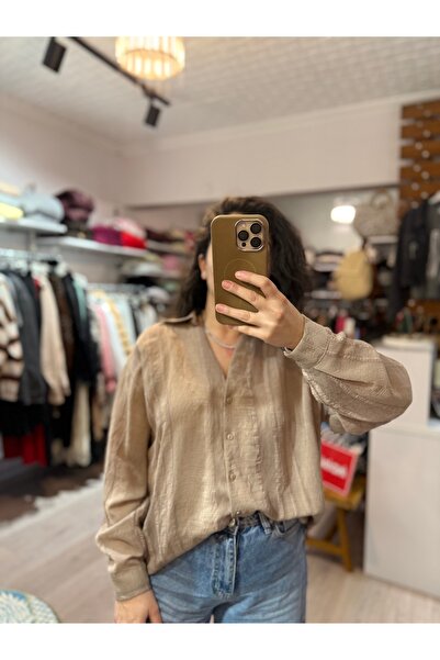 ALVWOMAN قميص شفاف ممتاز