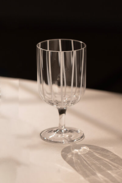 Rakle Siesta Handmade Self-Colored Set of 4 Ice Cream Cups White 350 Cc