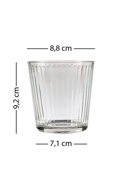 Rakle Magical Christmas Optic 2-Piece Water Glass Set 360 Cc