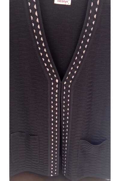 HESNA Women's Stylish Knit Vest
